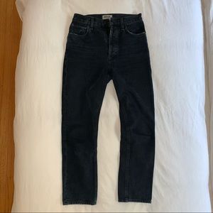 Agolde Riley high rise jeans